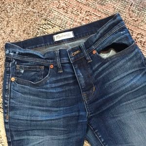 Madewell Skinny Skinny jeans